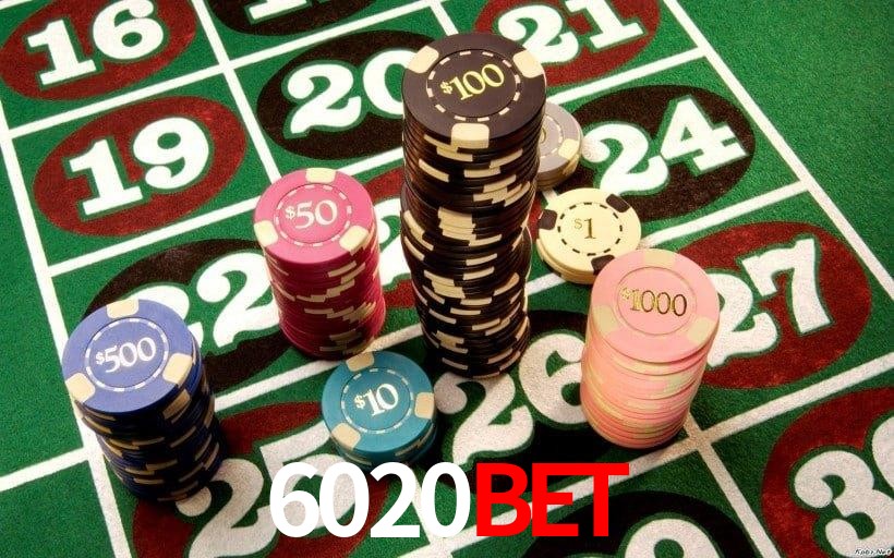 Interface do App 6020bet